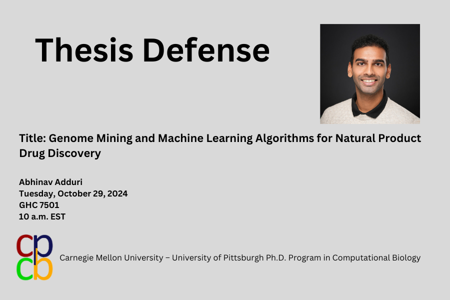  Abhinav Adduri PhD student thesis defense