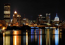 Pittsburgh skyline